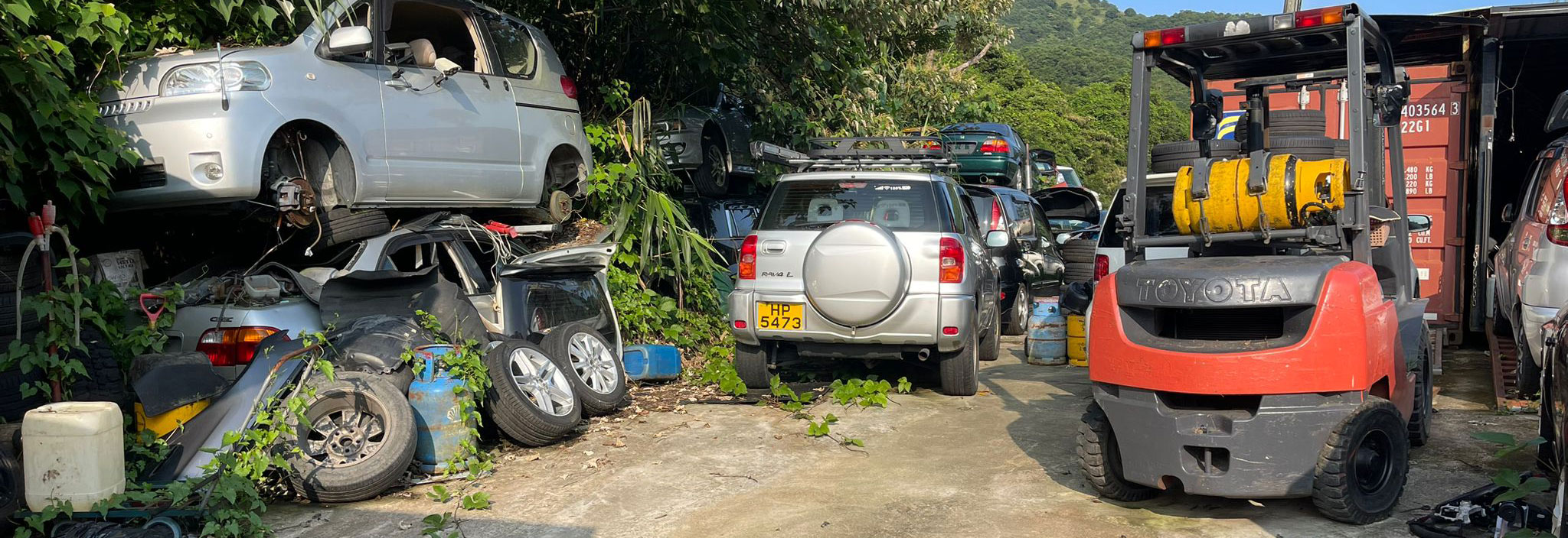 駿峰劏車專業服務
